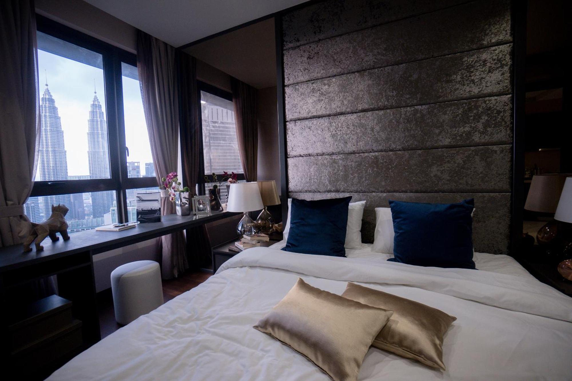 8 Kia Peng Residences By Times 8 Kuala Lumpur Luaran gambar