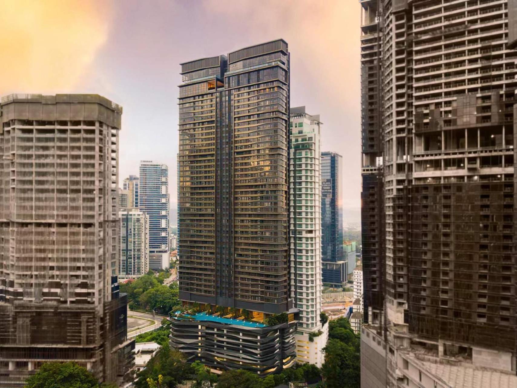 8 Kia Peng Residences By Times 8 Kuala Lumpur Luaran gambar