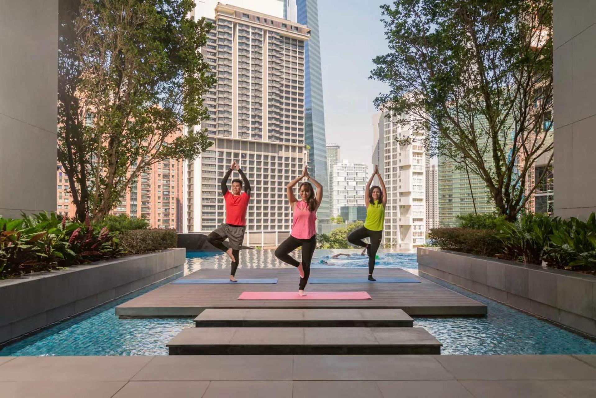8 Kia Peng Residences By Times 8 Kuala Lumpur Luaran gambar